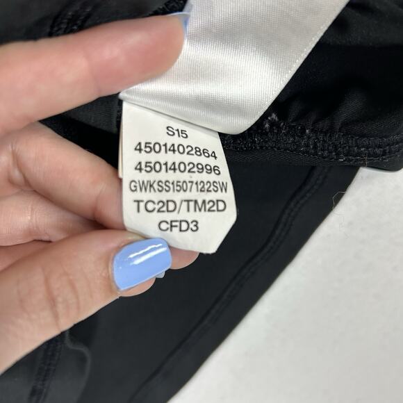 North Face Long Sleeve Compression Base Layer Shirt Womens Medium Black Athletic - Picture 6 of 10